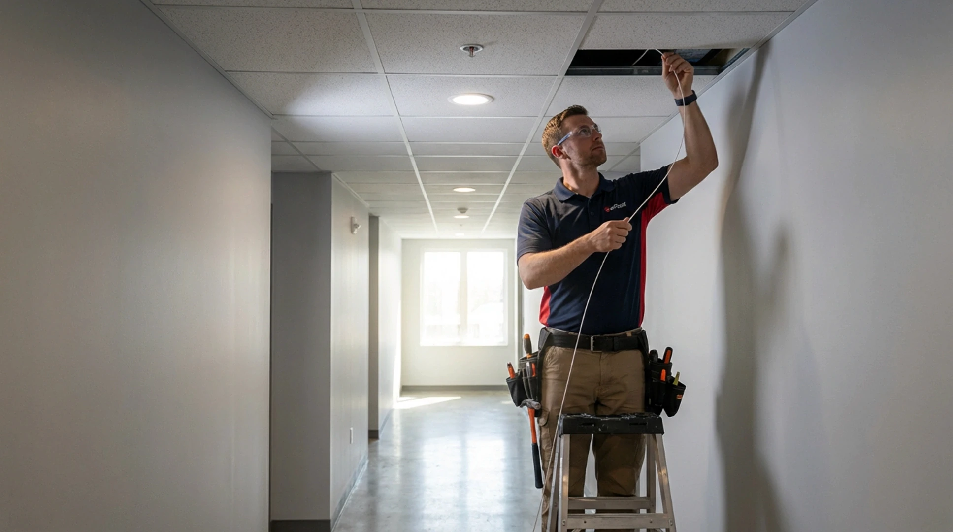 Managed Wi-Fi Infrastructure Installation