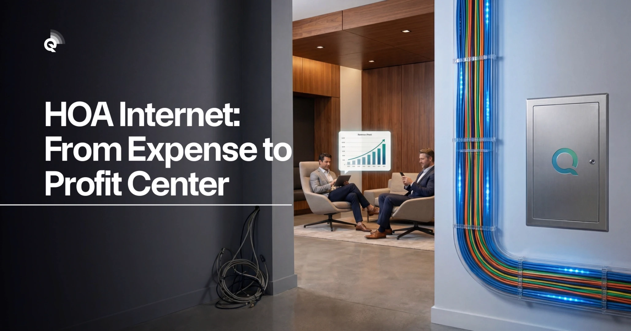 From Expense to Profit Center: How HOAs Transform Internet into a Revenue‑Generating Asset